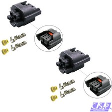 Stecker pol h8 h11 - 2-pol.,