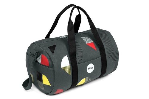 Mini graphic duffle - graphic, bag