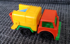 Bruder Mini Müllauto Müll-LKW Mülllastwagen - ca. 70x35x30 mm