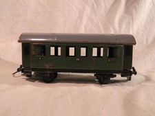 ESF-33456	Stadtilm Spur S Personenwagen DR 2 . Kl., Blech, mit etwas Rost