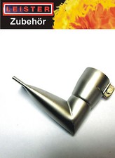 Leister Breitschlitzdüse für TRIAC S, ST, AT 40 mm, 90° gebogen 105531