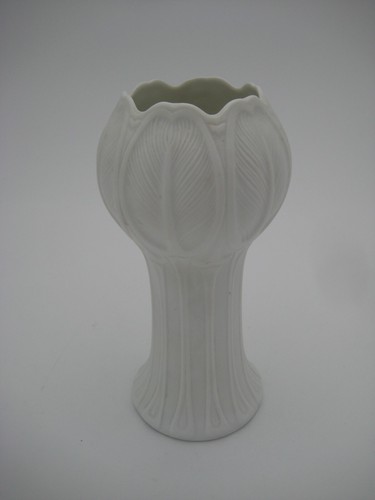 Hutschenreuther vase biskuit - hutschenreuther,