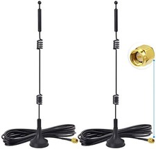 2 STÜCKE Bingfu Dual Band WiFi SMA Antenne für Rückfahrkamera Rückfahrmonitor