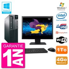 PC LENOVO M82 SFF Bildschirm