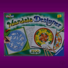 ? MANDALA~DESIGNER  ZOO ? RAVENSBURGER CREATION SET ? Ab 6 Jahre
