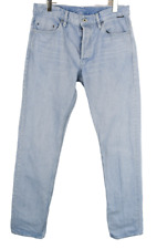 G-STAR Triple A Regular Straight Jeans Herren W32/L34 Knopf Whiskers Hell