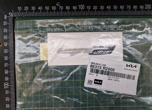 Original neu kia - gt, boot