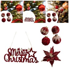 Samt-Weihnachtsornament