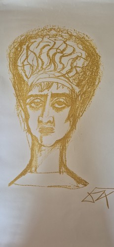 Otto dix römerin - otto, mit