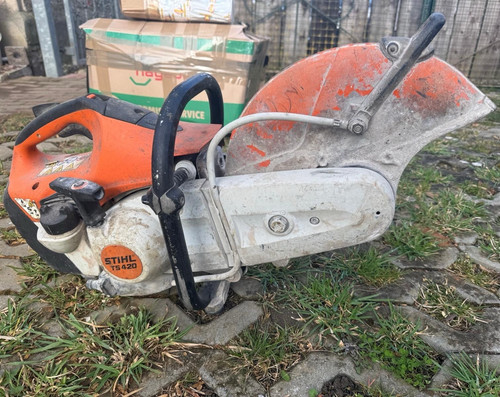 Stihl 420 trennschleifer - stihl, ts