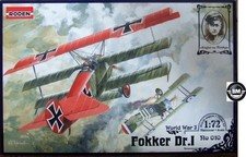 Roden Fokker Dr.I World War I