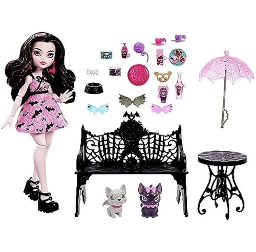 Monster high draculaura bite - monster,