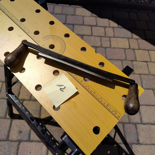 Altes schäleisen zugmesser - altes,