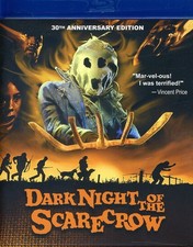 Dark night the scarecrow - of,