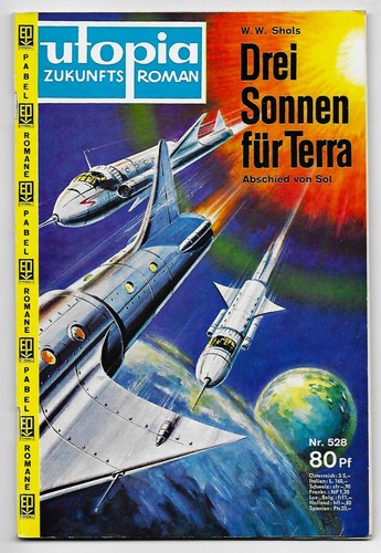 Utopia zukunftsroman 528 - zukunftsroman, nr.528