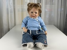 Künstlerpuppe Sammler Doris