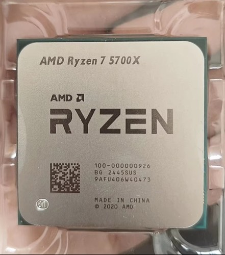 Amd ryzen 5700x - 7, cpu