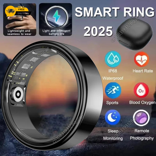Smart health ring - health,