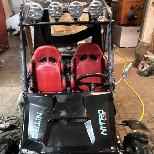 Intrepid kart mit motor - mit,