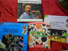 HOBBYTHEK  Bücher - sehr