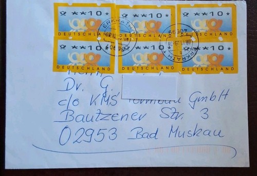 Automatenmarken gestempelt - 3.2,
