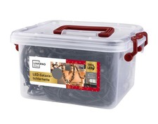 LIVARNO home Galaxie­-Lichterkette Weihnachten Lichter 580 LEDs warmweiß *B-Ware