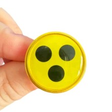 Pin Blindenplakette