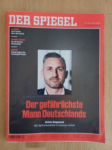 Der spiegel ausgabe 34 - nr.,