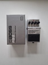 Boss FB-2 Feedbacker/Booster Clean Boost Effektgerät Pedal E-Gitarre OVP