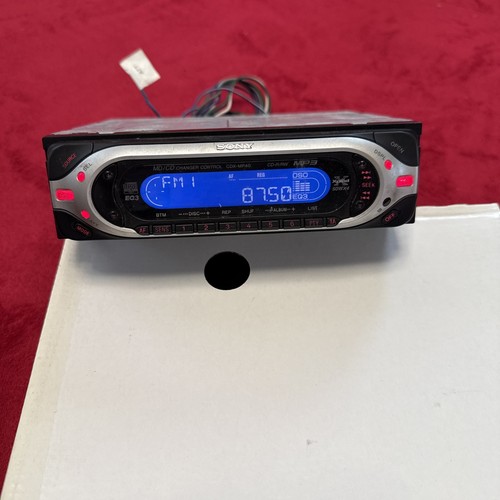 Sony cdx mp40 autoradio - sony,