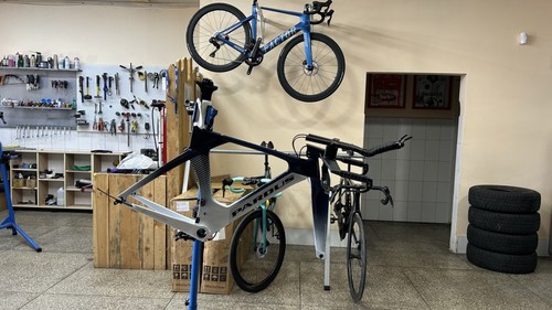 Triathlon fahrrad rahmenset - tt,