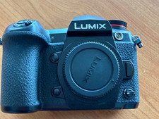 Panasonic LUMIX G9 20.3MP Spiegellose Systemkamera - Schwarz (Nur Gehäuse)
