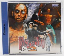 The House of the Dead 2 | Sega Dreamcast | boxed CIB komplett in OVP