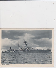 AK WWII Deutsche Marine Schiff