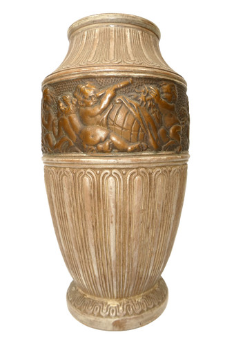 Urnenvase keramik vase - keramik, ca