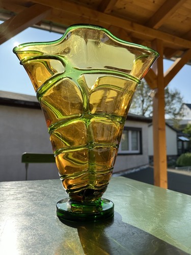 Egermann czech crystal vase - egermann,