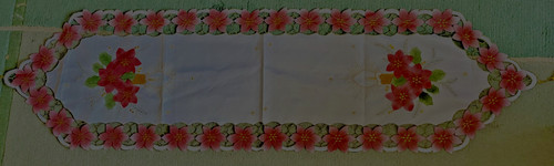 Wunderbare tischdecke 170x40 - wunderbare,