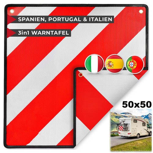 Pvc warntafel reflektierend - pvc,