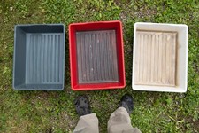 Verkaufe 3 Entwicklerschalen 40 x 30cm extra hoch: 10cm