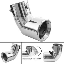 Auspuffblende Endrohr