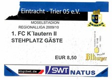 Ticket 3. BL Eintracht Trier -