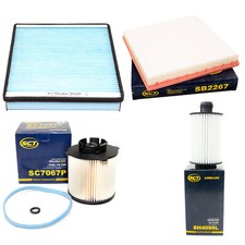 Filter Set SCT Kraftstoff-
