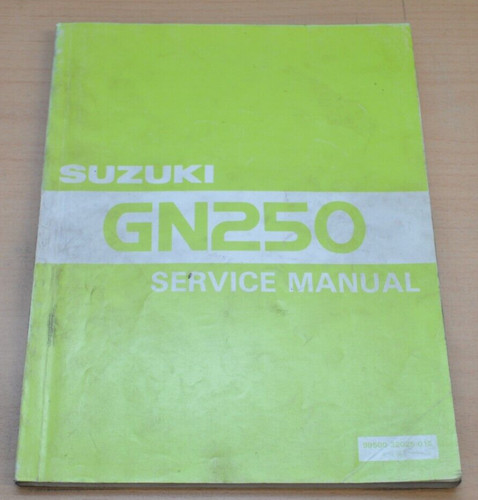 Suzuki 250 l m - gn, engine
