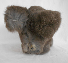 Wildschwein aus Kaninchenfell