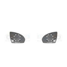 Spiegelglas Außenspiegel set