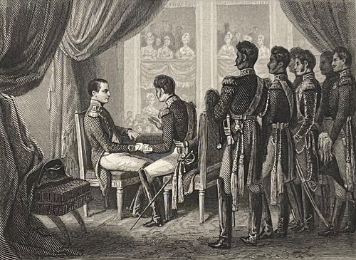 Napoleon bonaparte 1808 erfurt - bonaparte,