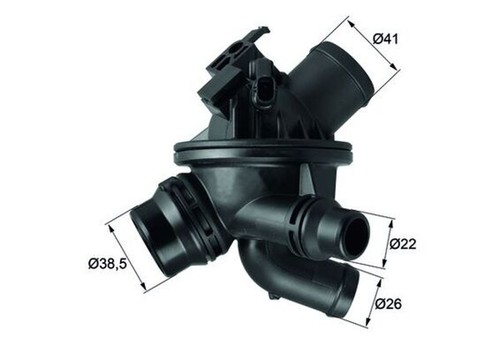 Thermostat kühlmittel mahle - thermostat,