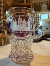 Antikes Biedermeier Glas