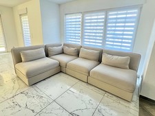 L-Form Sofa 4 Sitzer mit