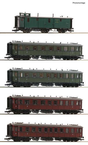 Roco 6200076 tlg - roco, 5-tlg.